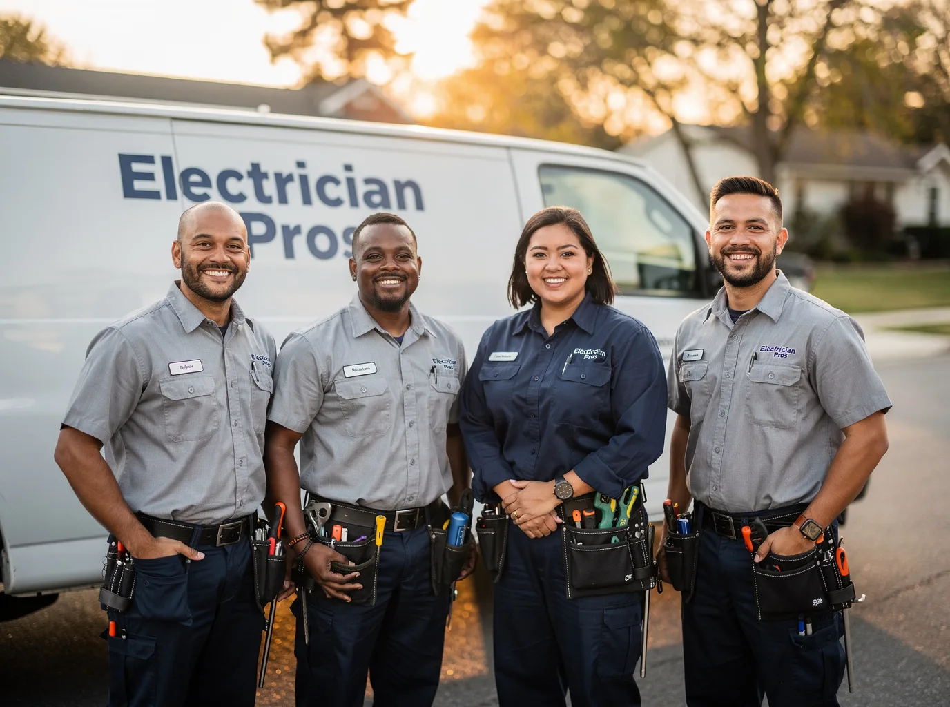 Electrician company in Valley Park, MS